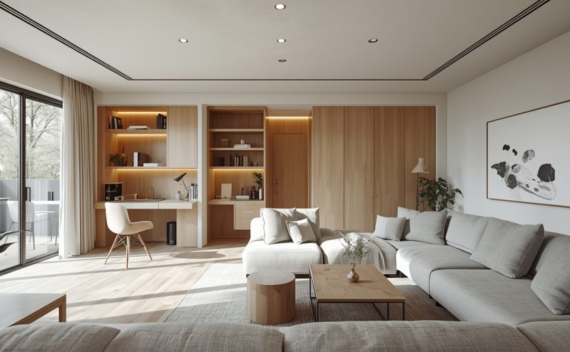 Jak rozsądnie urządzać funkcjonalne przestrzenie prywatne i biurowe